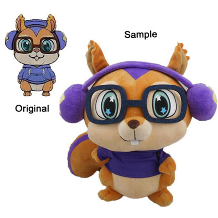 custom plush toy