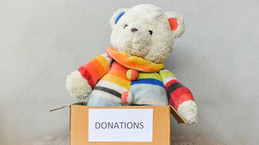 Fomenta la generosidad en tus hijos a través de la donación de peluches