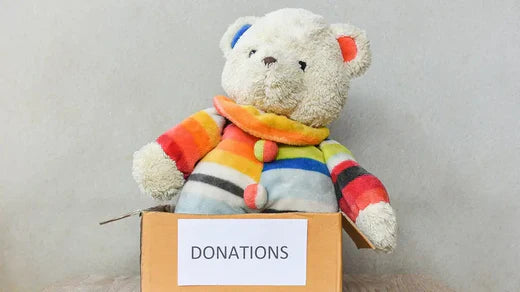 Fomenta la generosidad en tus hijos a través de la donación de peluches