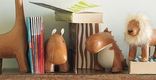 How to Infuse Whimsy: Leather Animal Home Decor and Accessories for 2024's Stylish Spaces
