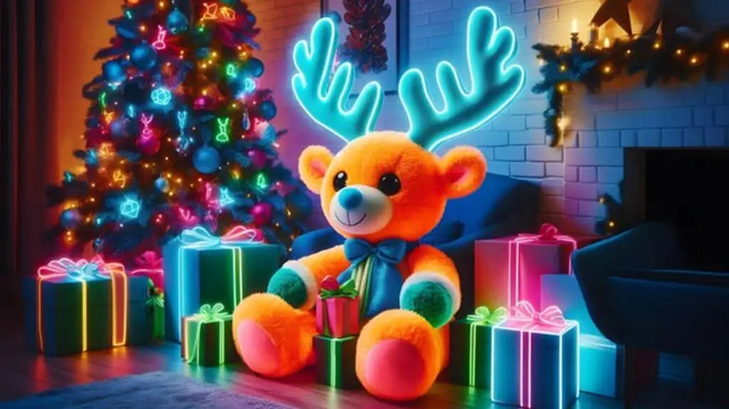 Neon Plush Toys: A Vibrant Comeback of 80s Aesthetic for Kids and Adults