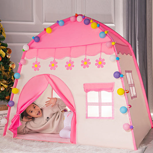 Baby Princess Castle Play Tents Indoor Tents Toy Boys Girls Gifts Kids Play Tent House