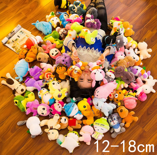 12-18 cm Promotional Plush Toy – A delightful stuffed toy featured in our special promotion, offering cuddly comfort at a fantastic price. Limited-time offer