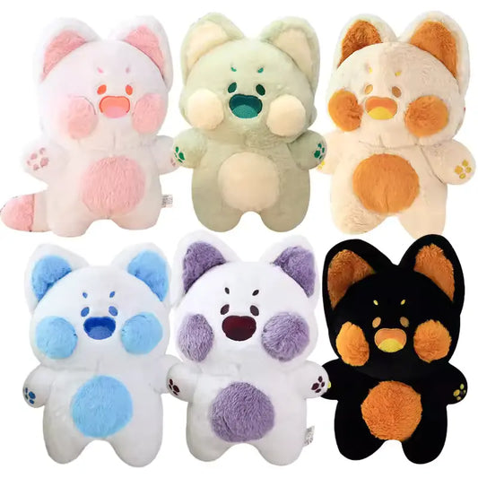 OEMG Dudu chat poupée ange Dudu chat poupée véritable peluche jouet coussin oreiller cadeau d'anniversaire