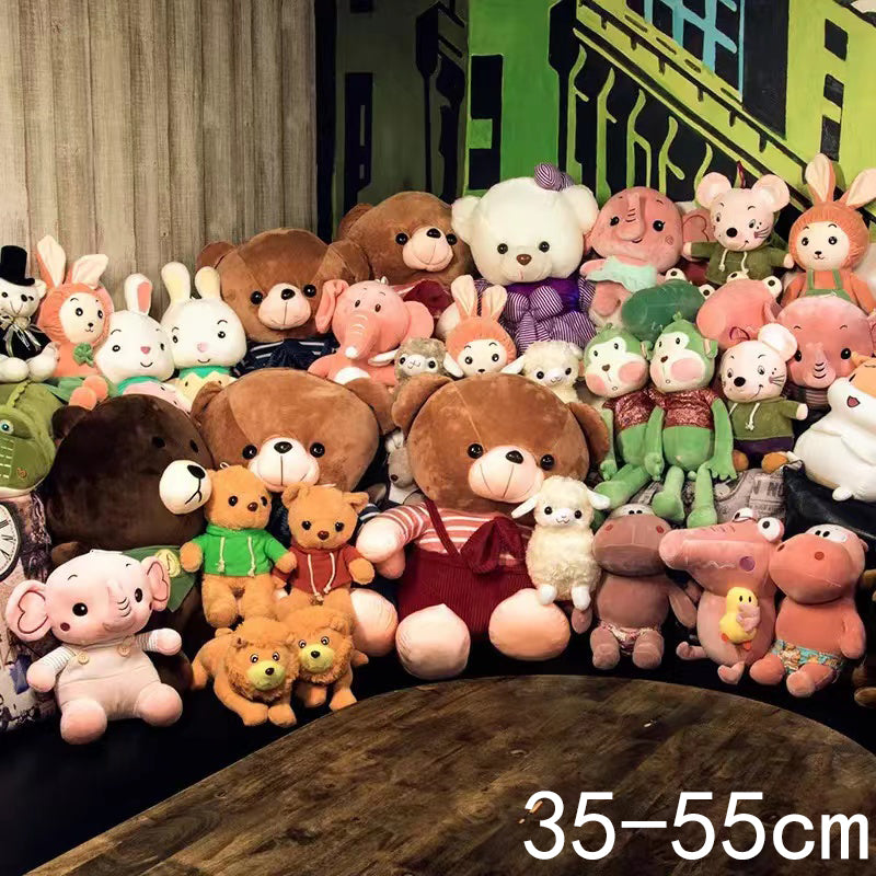 Jumbo Plush Toys (35-55cm)