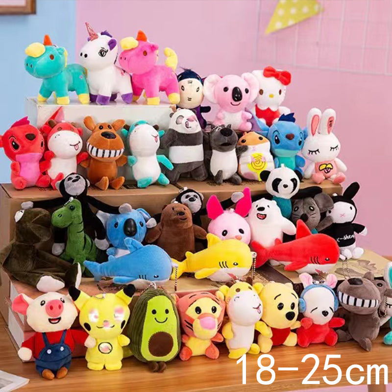 Plush Toy for Claw Machine Purchase – Adorable and huggable stuffed animals perfect for claw machine prizes, providing a fun and delightful experience for players of all ages