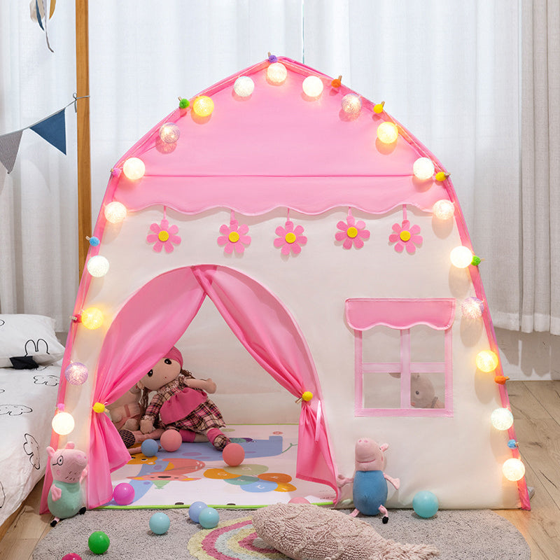 Baby Princess Castle Play Tents Indoor Tents Toy Boys Girls Gifts Kids Play Tent House