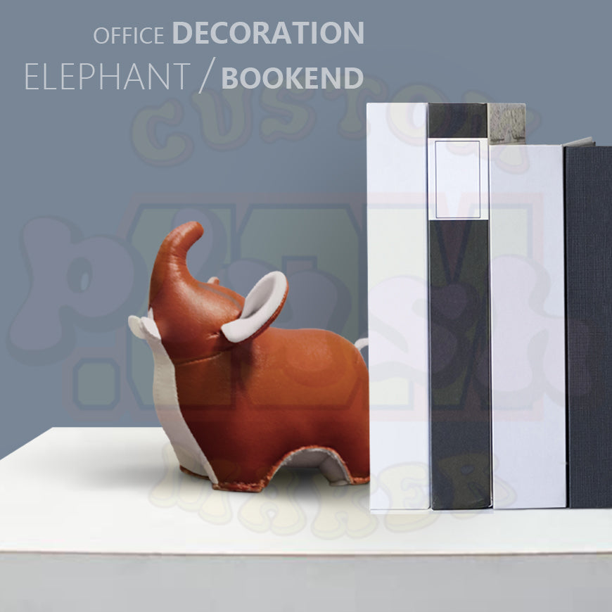 Pu Leather material animal Paperweight: