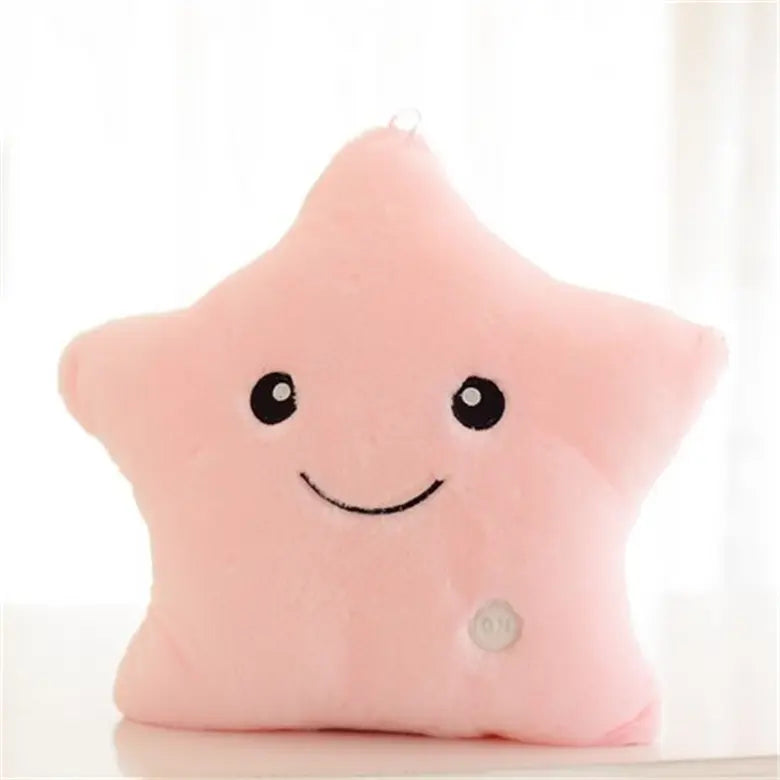 Star Plush Toy – A delightful stuffed toy shaped like a star, perfect for cuddling and adding a touch of celestial charm to your collection
