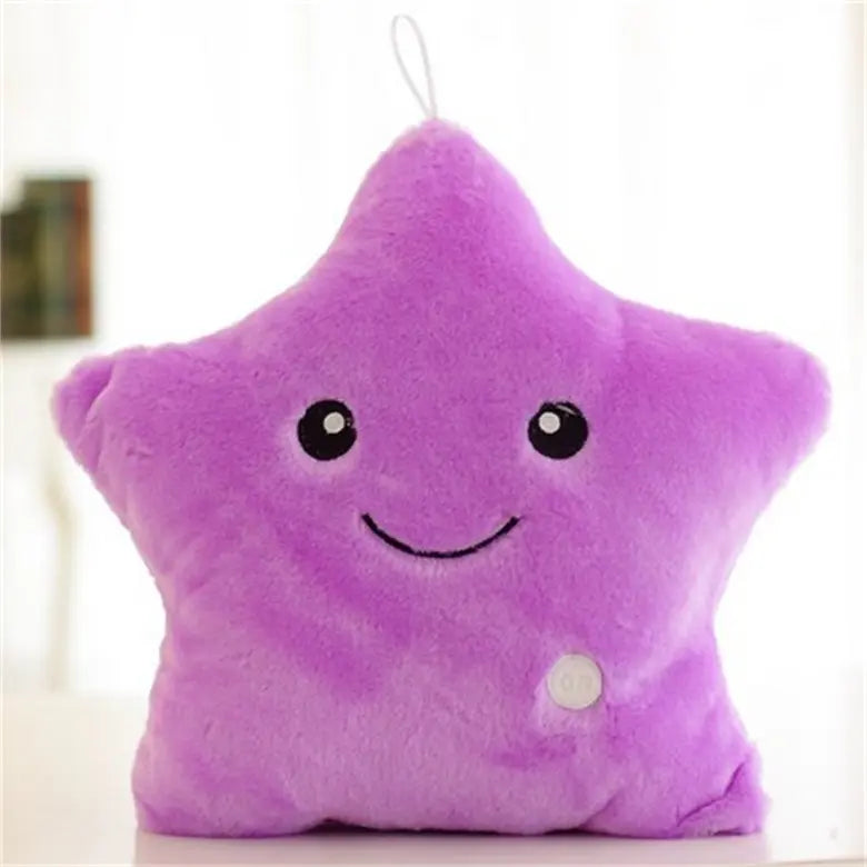 Star Plush Toy – A delightful stuffed toy shaped like a star, perfect for cuddling and adding a touch of celestial charm to your collection