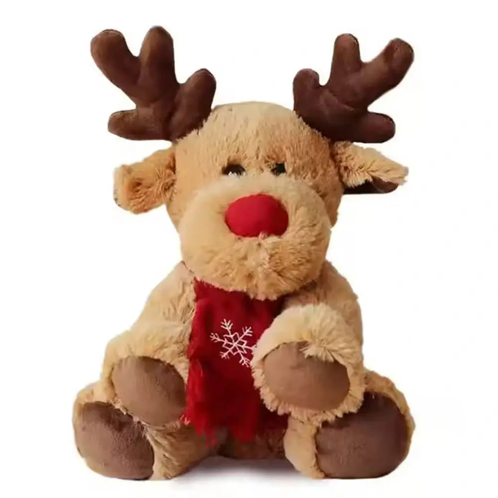 Christmas Elk Plush Toy