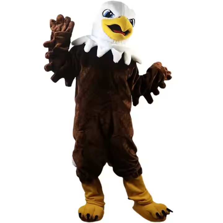 Egendefinert Eagle Bird Cosplay maskotkostyme