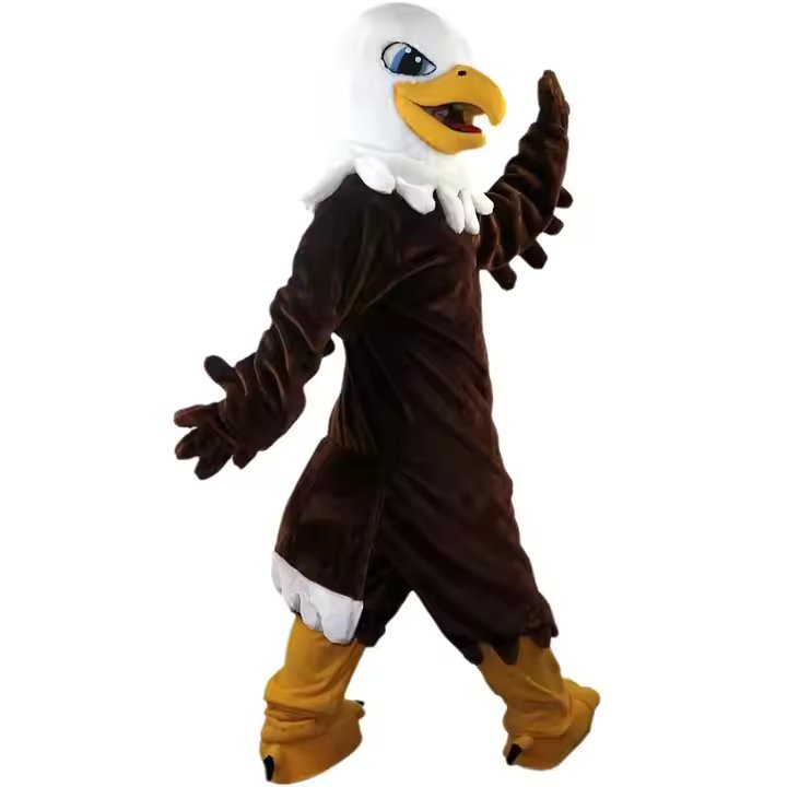 Egendefinert Eagle Bird Cosplay maskotkostyme