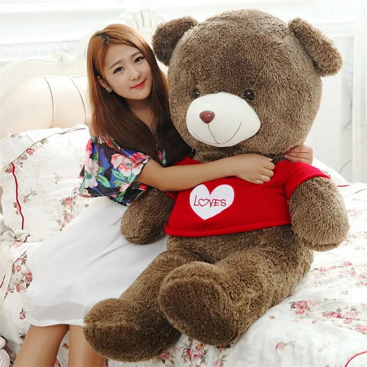 Custom Giant Plush Graduation Teddy Bear