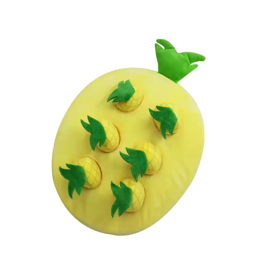 Green radish pet plush toy