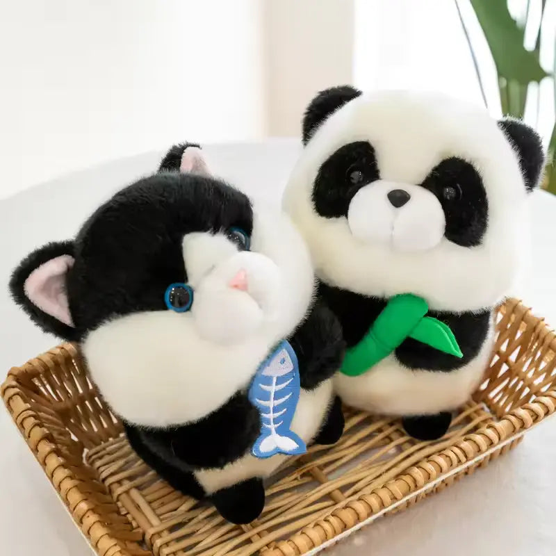 CustomPlushMaker: Wholesale Spot Small Animal Plush Toys, Grab Machine Dolls, Children's Birthday Gift Plush Toys：cute small animal plush toys