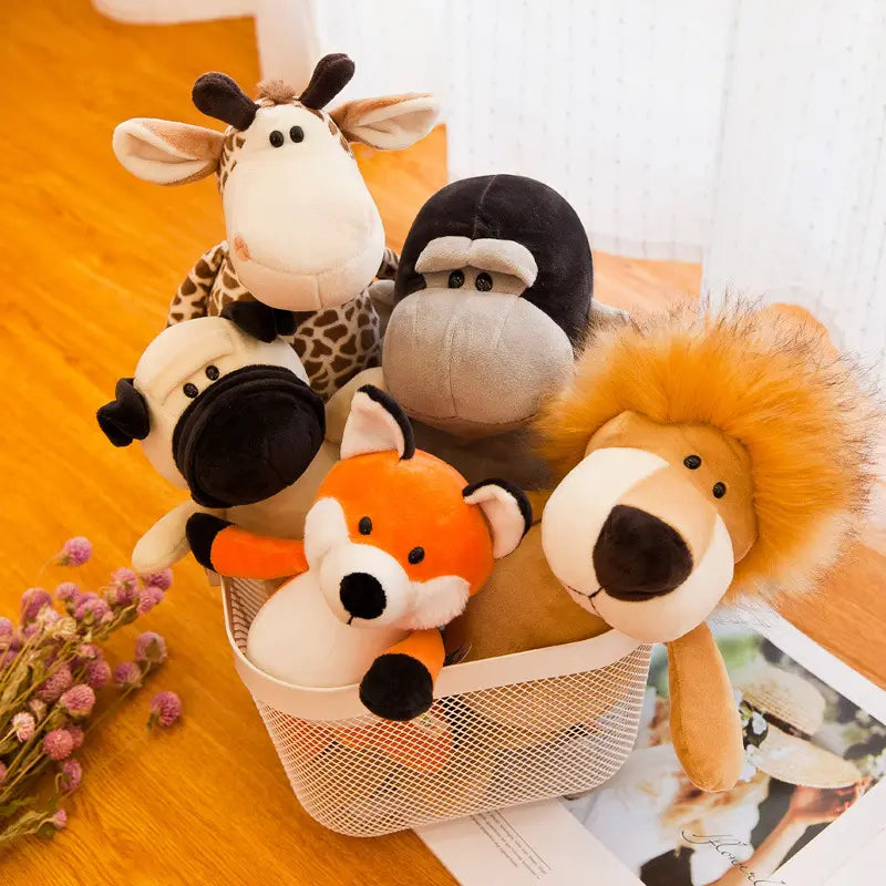 Zoo Animals Plush Toys – Adorable stuffed animals representing the diverse wildlife found in the zoo, perfect for young adventurers and wildlife enthusiasts