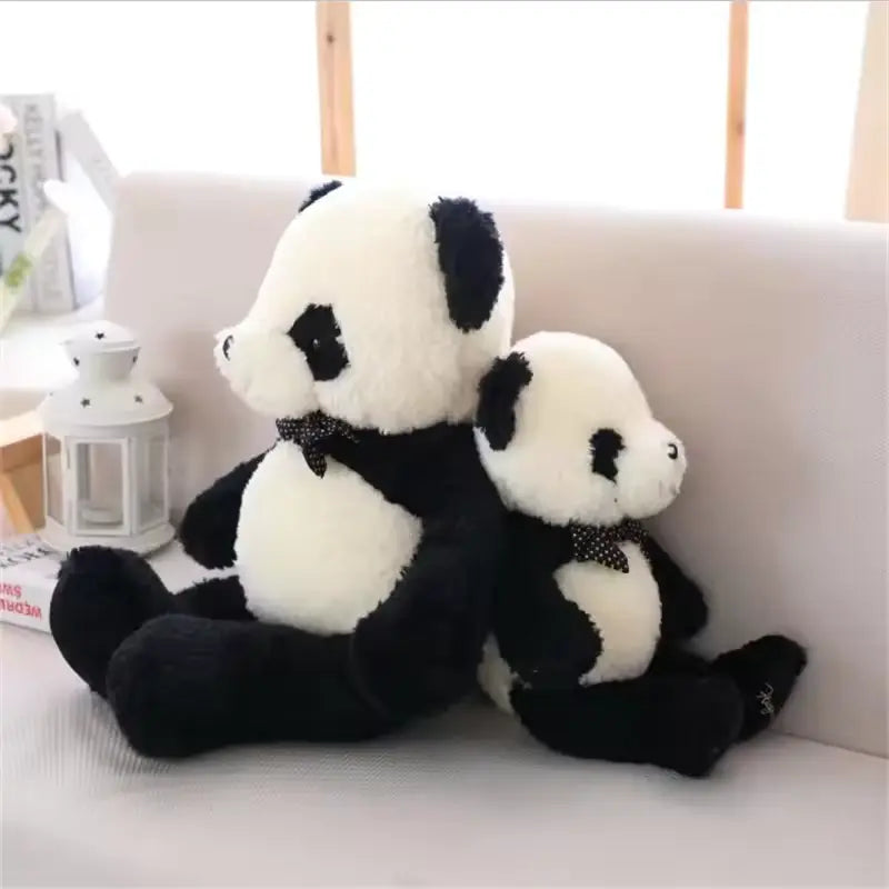 selling plush toys perfect for children's birthdays and wholesale claw machine dolls：cute panda plushies