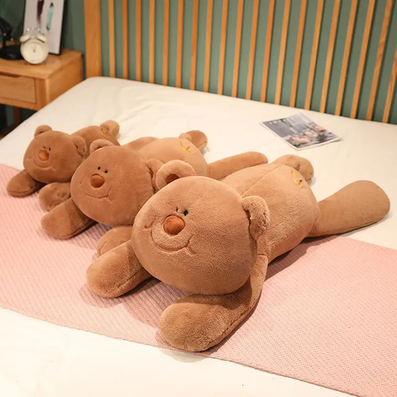 bear weighted stuffed animal