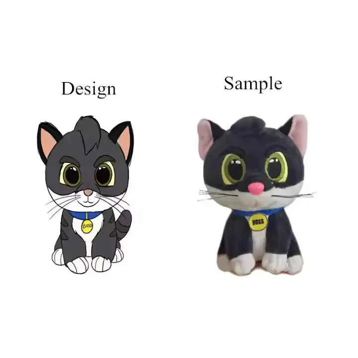 CustomPlushMaker offers Unisex Toy , perfect for designing your own stuffed plushie：idea and sample