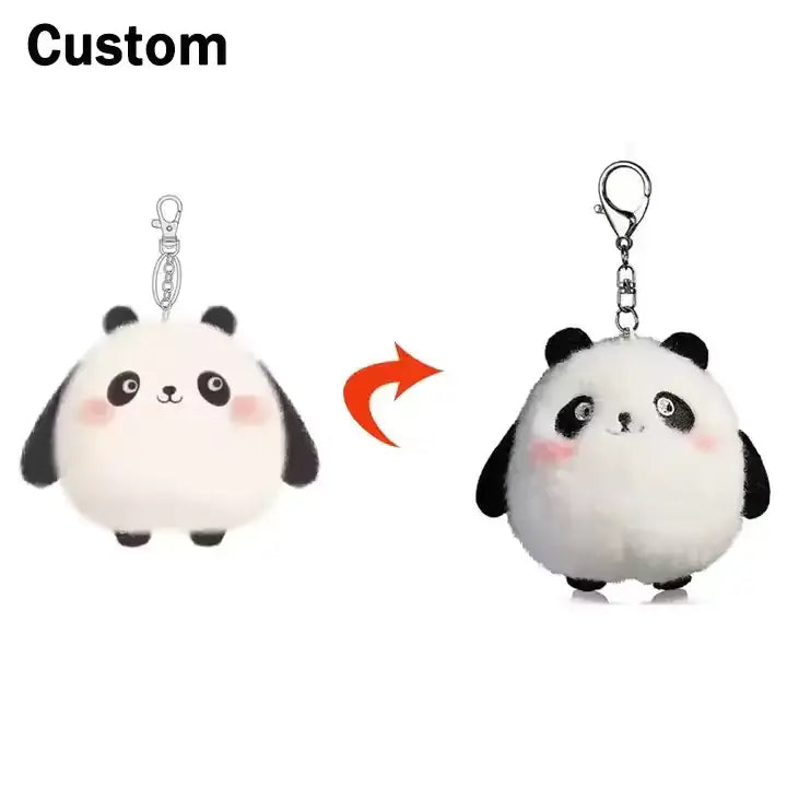 CustomPlushMaker Low MOQ Stuffed Animal Plushies, Custom Toy Design, Personalized Animal Mascot Creations: idea to real