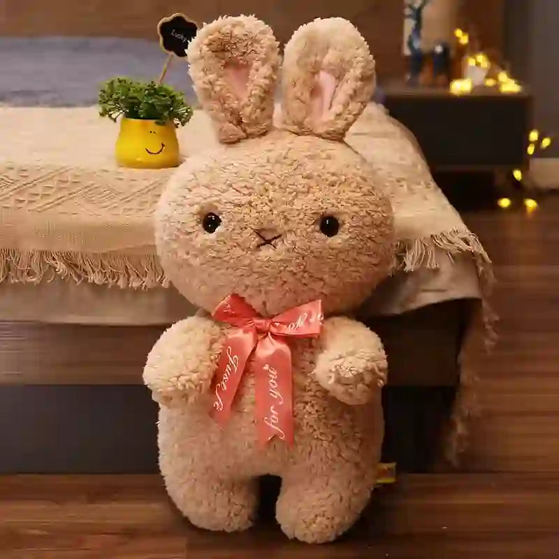 CustomPlushMaker offers wholesale Easter bunny plush toys in sizes 30cm to 55cm: bunny plushies