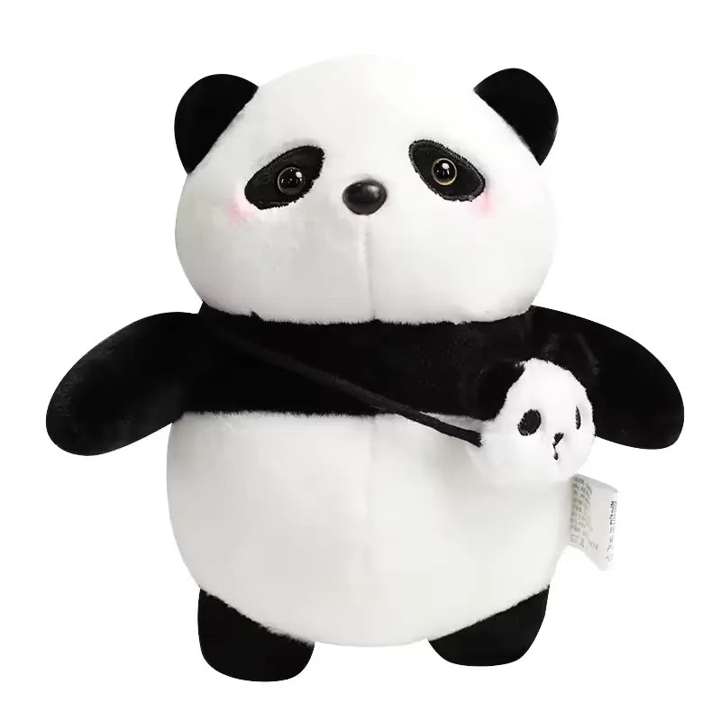 CustomPlushMaker: Panda Doll, Cute Plush Home Decor, Children's Comfort Doll, Birthday Gift, Wholesale:cute Panda Doll