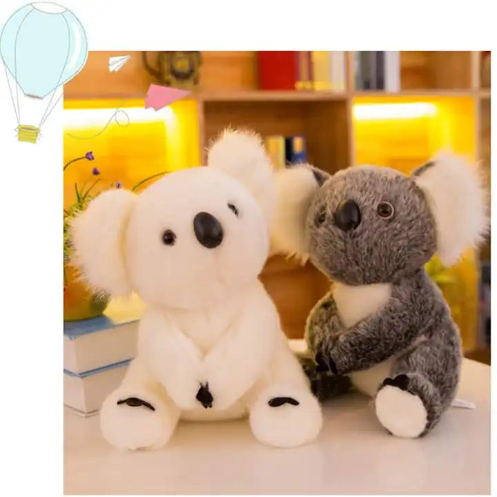 Australia Koala Plush Toy – A cute and cuddly koala stuffed animal, perfect for hugging and adding a touch of Down Under charm to your collection