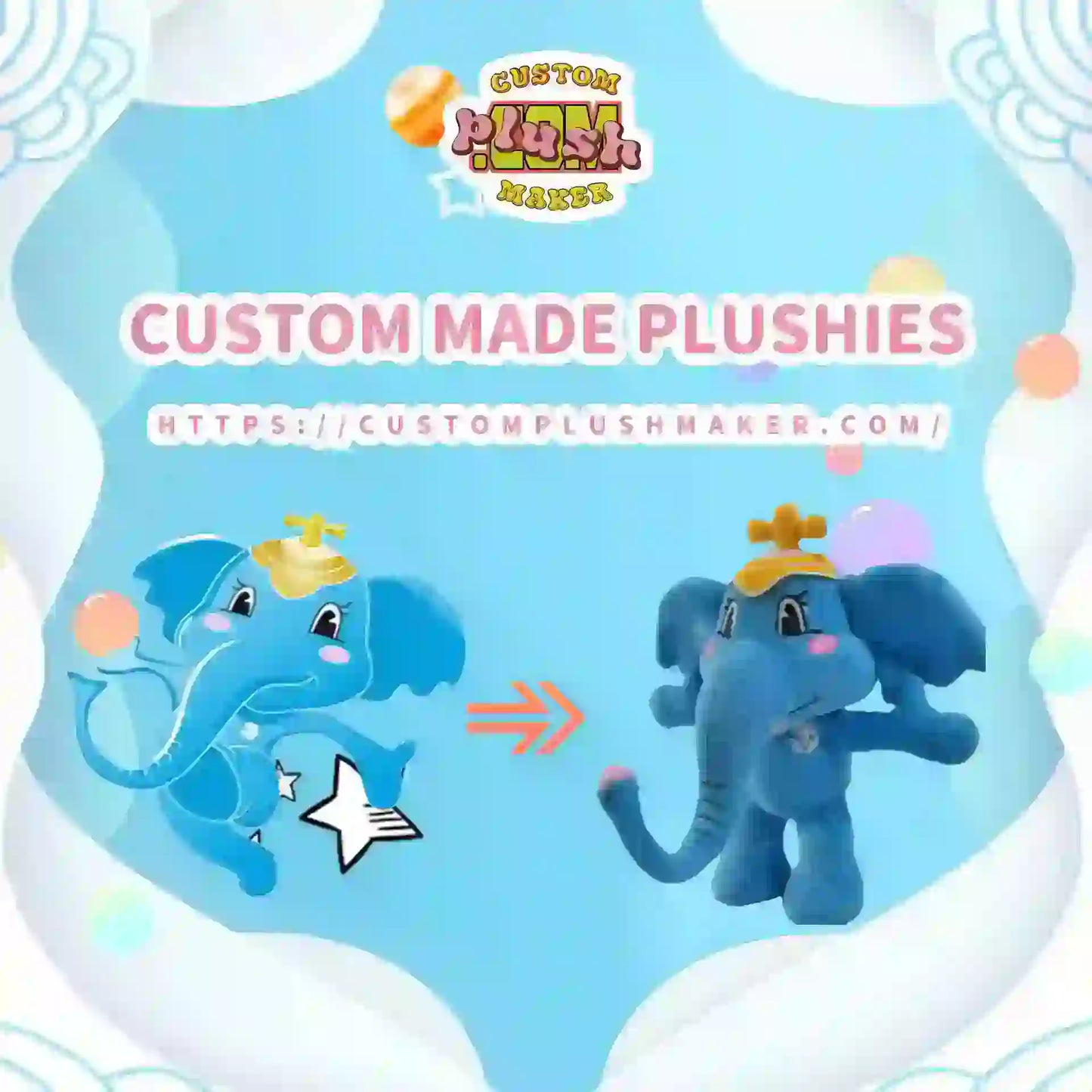 CustomPlushMaker offers Unisex Toy , perfect for designing your own stuffed plushie：idea and sample