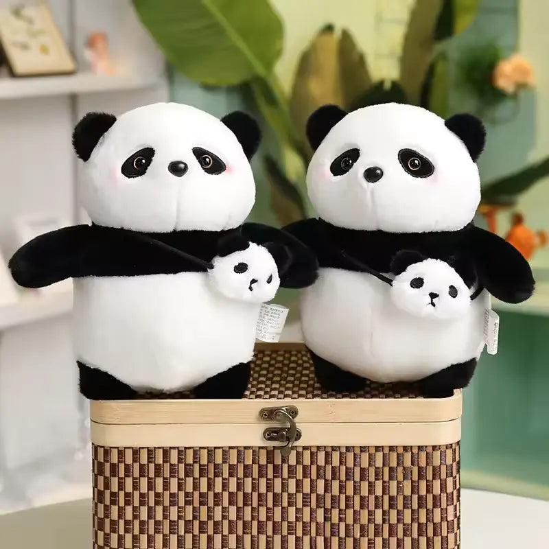 CustomPlushMaker: Panda Doll, Cute Plush Home Decor, Children's Comfort Doll, Birthday Gift, Wholesale:cute Panda Doll