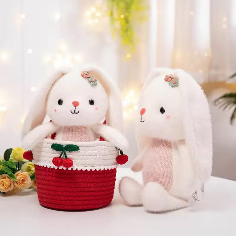 CustomPlushMaker tarjoaa tukkumyynti Easter Bunny -pehmoleluja, jotka sopivat täydellisesti pääsiäiskoristeisiin