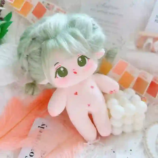 CustomPlushMaker: Wholesale 20cm Starfish Body Cotton Doll, Naked Baby Skeleton Kpop Plush Toy：cute plushie