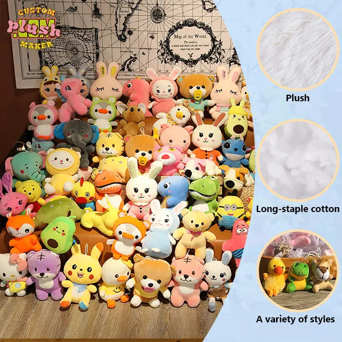 custom wholesale peluche de stuffed animals