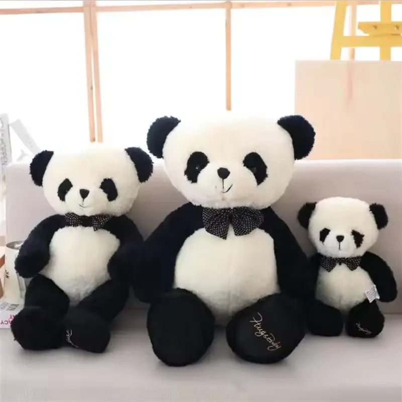 selling plush toys perfect for children's birthdays and wholesale claw machine dolls：cute panda plushies