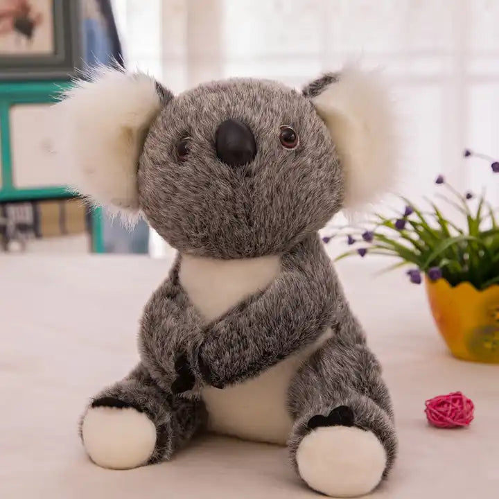 Australia Koala Plush Toy – A cute and cuddly koala stuffed animal, perfect for hugging and adding a touch of Down Under charm to your collection