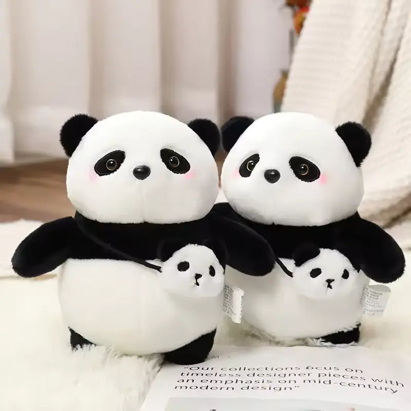 CustomPlushMaker: Panda Doll, Cute Plush Home Decor, Children's Comfort Doll, Birthday Gift, Wholesale:cute Panda Doll