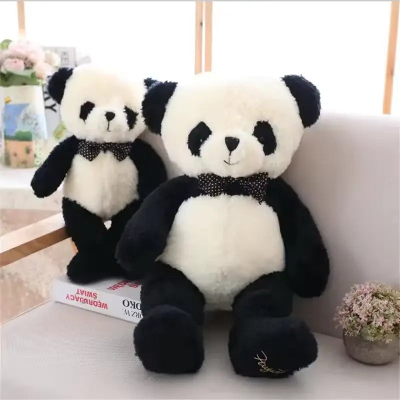 selling plush toys perfect for children's birthdays and wholesale claw machine dolls：cute panda plushies
