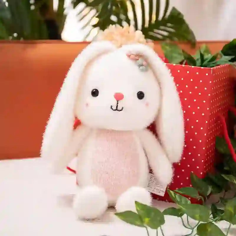 CustomPlushMaker tarjoaa tukkumyynti Easter Bunny -pehmoleluja, jotka sopivat täydellisesti pääsiäiskoristeisiin