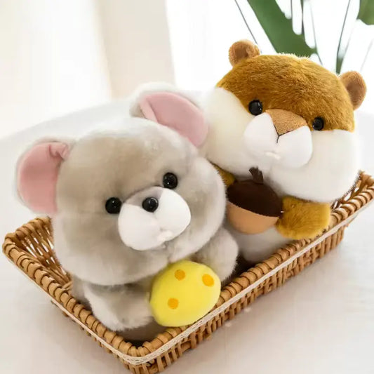 CustomPlushMaker: Wholesale Spot Small Animal Plush Toys, Grab Machine Dolls, Children's Birthday Gift Plush Toys：cute small animal plush toys