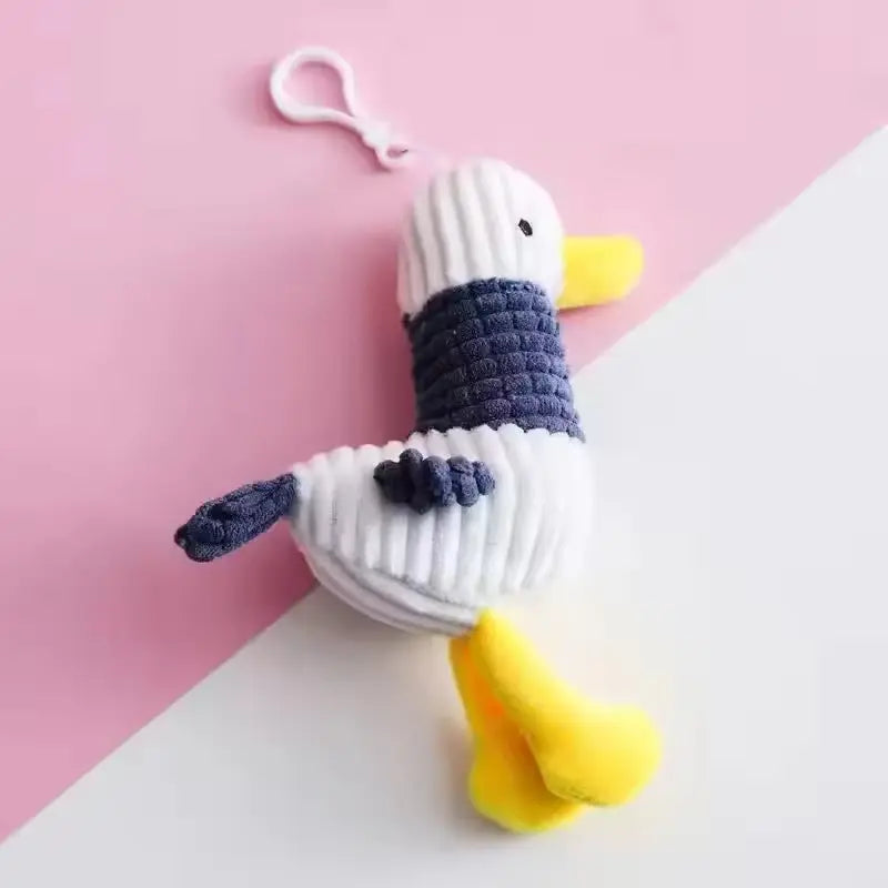 CustomPlushMaker offers cartoon animal stuffed toy, duck keychains, available for wholesale:Cartoon Animal Stuffed Toy