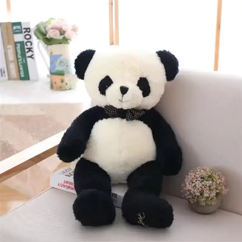 selling plush toys perfect for children's birthdays and wholesale claw machine dolls：cute panda plushies