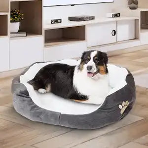 Superior Pet Luxe Aus Made Orthopaedic Dog Sofa Grey