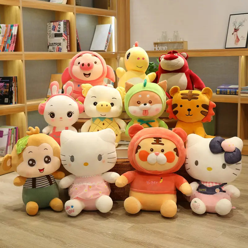 Budget-Friendly Plush Toy Purchase – Affordable and charming stuffed animals, perfect for cost-effective acquisitions without compromising quality