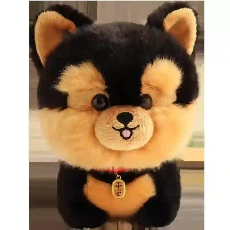 CustomPlushMaker offers wholesale 20cm plush puppy toys, featuring husky and corgi cloth dolls that simulate real animals:cute dog plushie