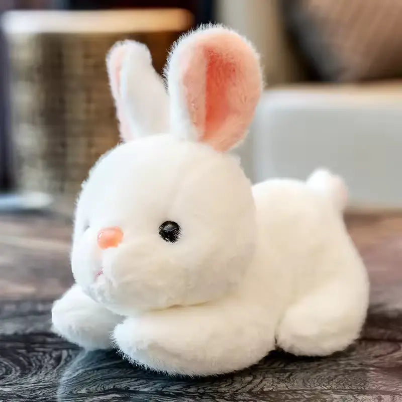 CustomPlushMaker offers wholesale 8-inch machine plush toy rabbit dolls, perfect for boutique gifting:cute sample