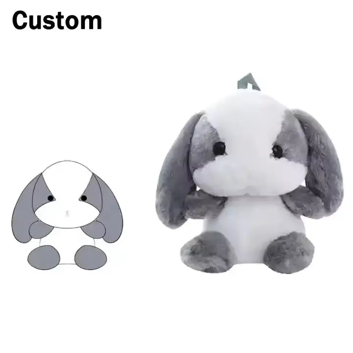 CustomPlushMaker Low MOQ Stuffed Animal Plushies, Custom Toy Design, Personalized Animal Mascot Creations: idea to real 