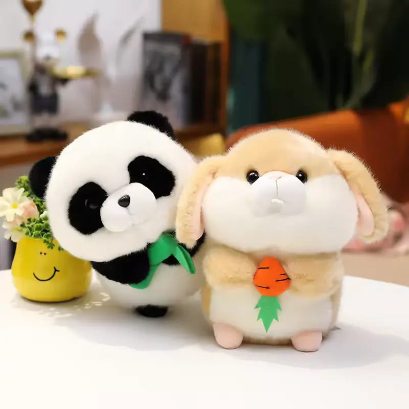 CustomPlushMaker: Wholesale Spot Small Animal Plush Toys, Grab Machine Dolls, Children's Birthday Gift Plush Toys：cute small animal plush toys