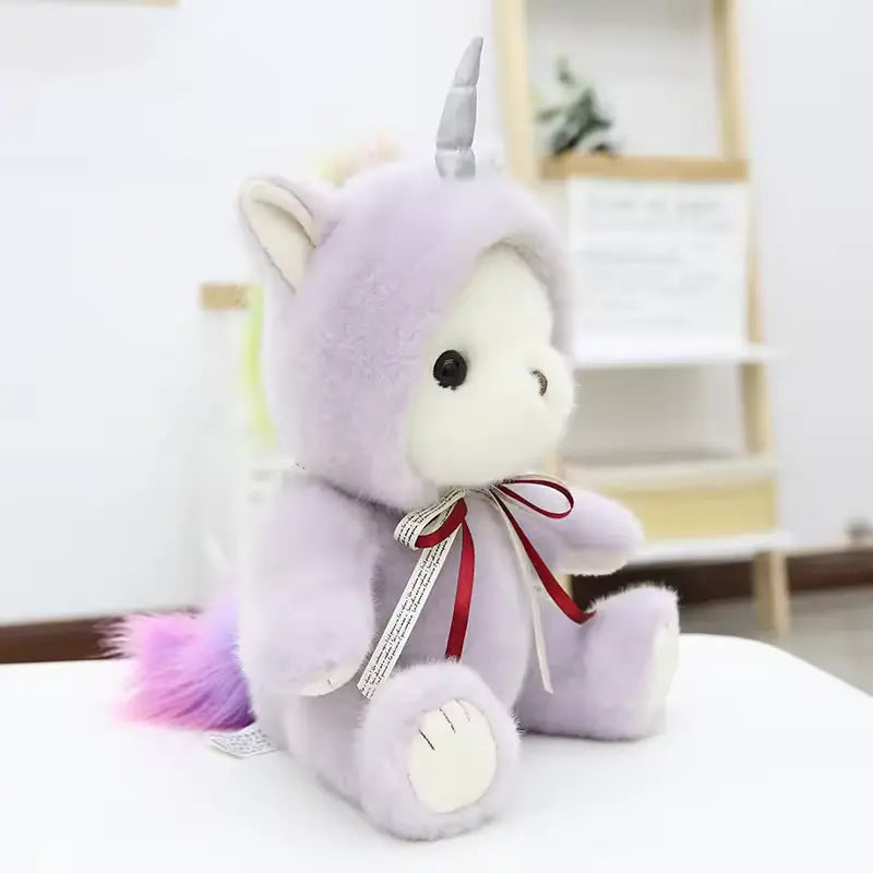 CustomPlushMaker offers wholesale white teddy bear plush toys customized as creative mascots：cute plushie