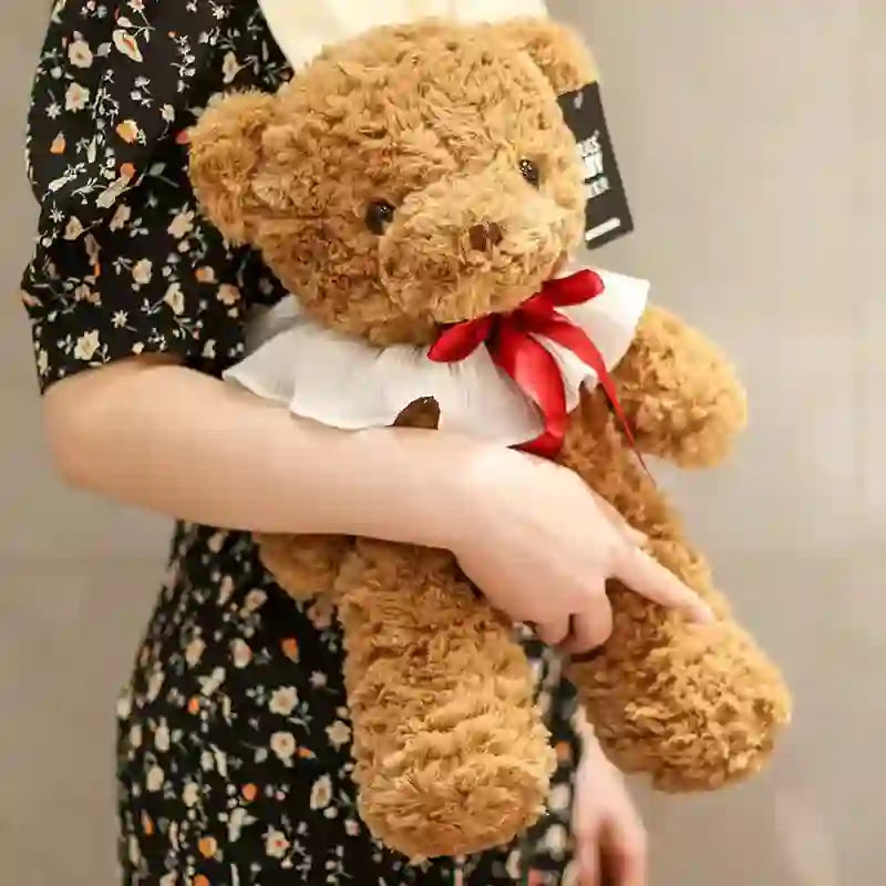 CustomPlushMaker: Teddy Bear plush toys in 35cm, 45cm, 55cm sizes, great as gifts or throw pillows：cute Teddy Bear gift