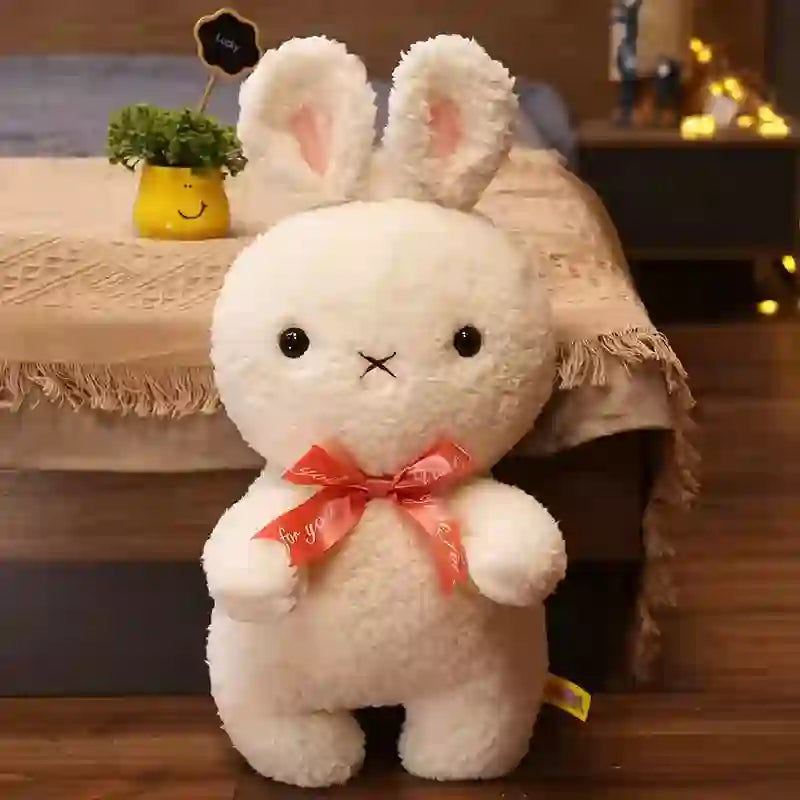 CustomPlushMaker offers wholesale Easter bunny plush toys in sizes 30cm to 55cm: bunny plushies